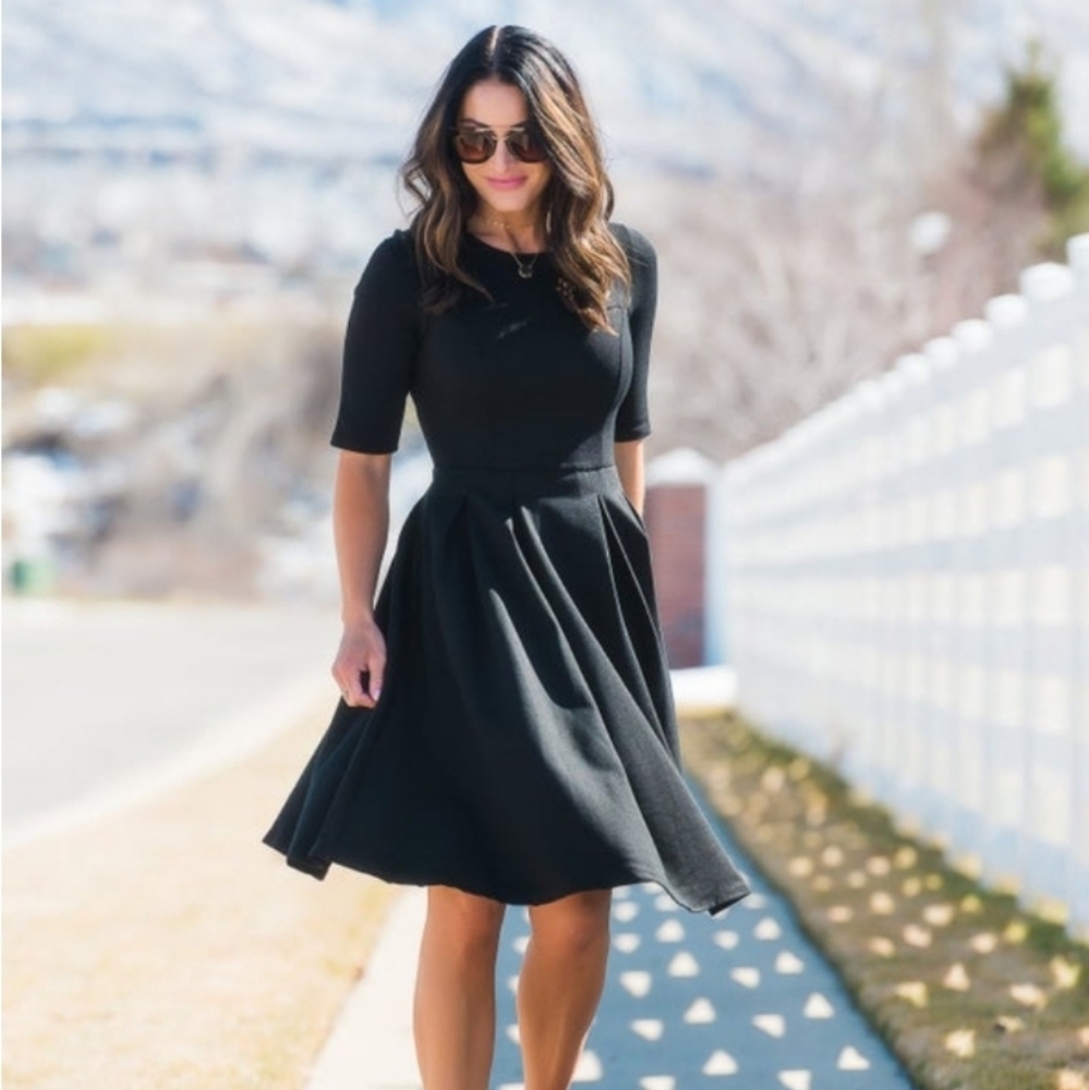 Brigitte Brianna swing dress